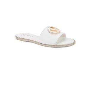 NWT VALENTINO Slide sandals